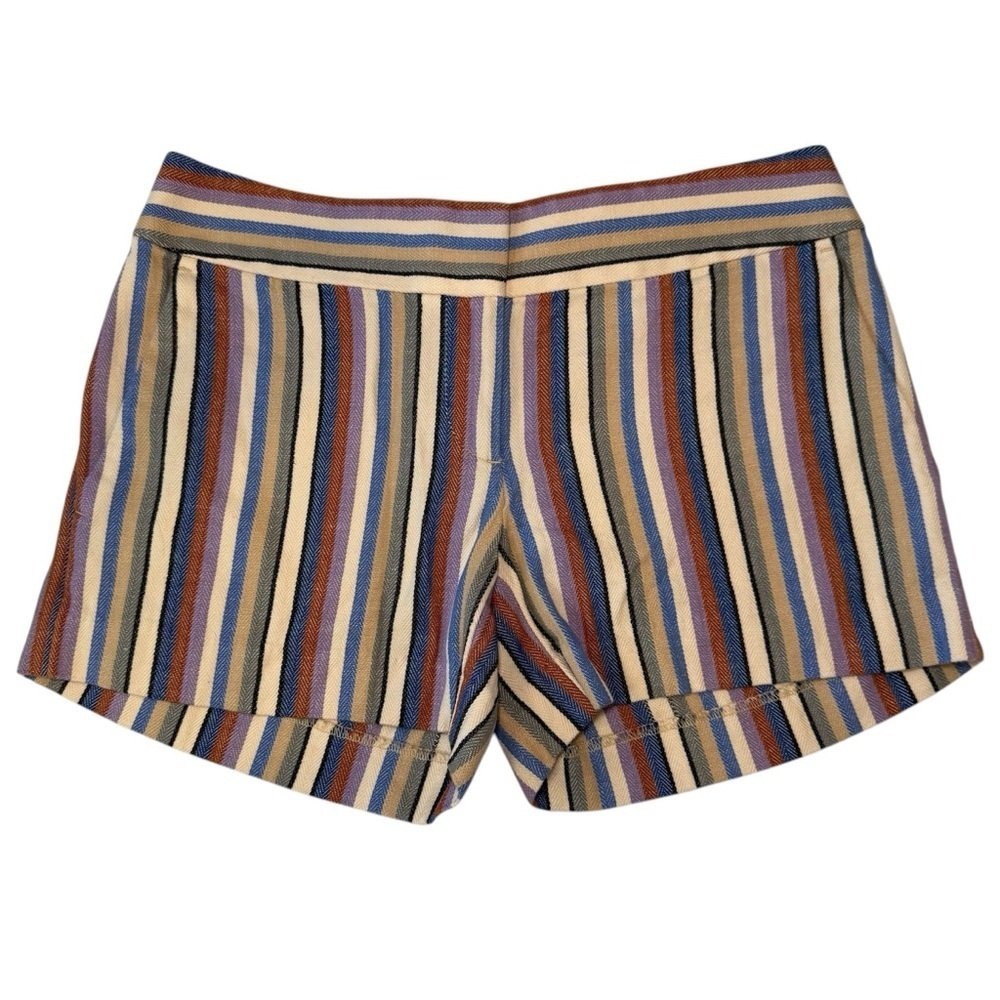 Loft Striped Women's Shorts 4” Hem Size 00